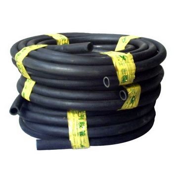 Wire braided hydraulic hose